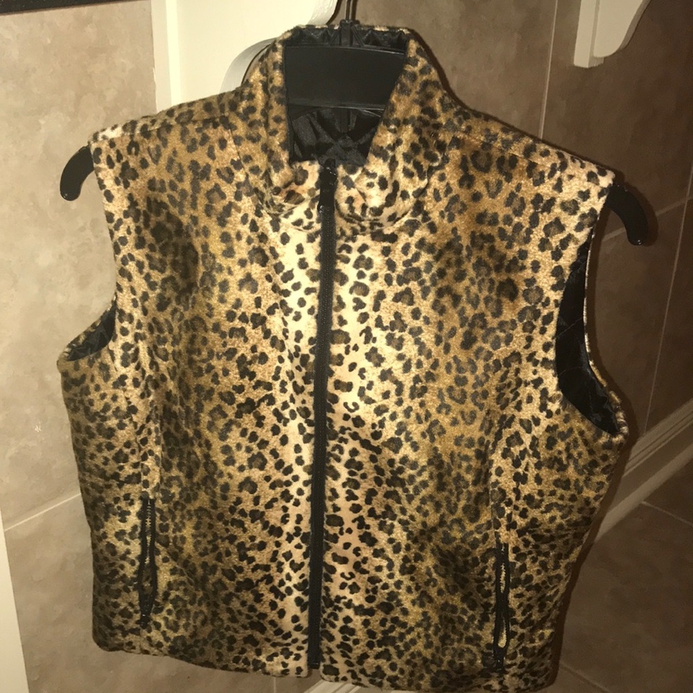 Reversible vest - Picture 2 of 5
